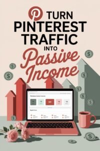 How to Turn Pinterest Traffic into Real Passive Income